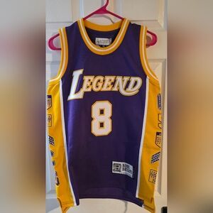 LEGEND MAMBA KOBE BRYANT PATCH JERSEY